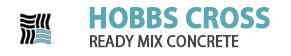 Ready Mix Concrete Hobbs Cross